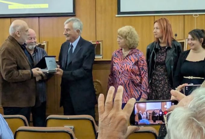 Γιάννης Δ. Μπάρτζης: Η Κορινθία τίμησε τον άνθρωπο των Γραμμάτων